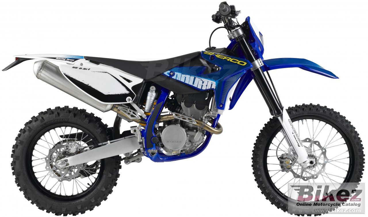 Big Sherco se 2.5i -f picture and wallpaper from Bikez.com